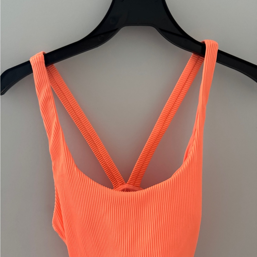 Sweaty Betty Passion Coral Cutout Swimsuit - Picture 7 of 10